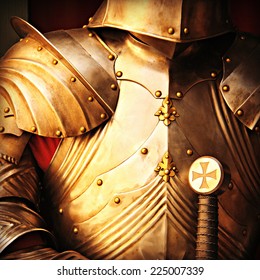 Armour Of The Medieval Knight