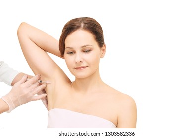 armpit sweat treatment