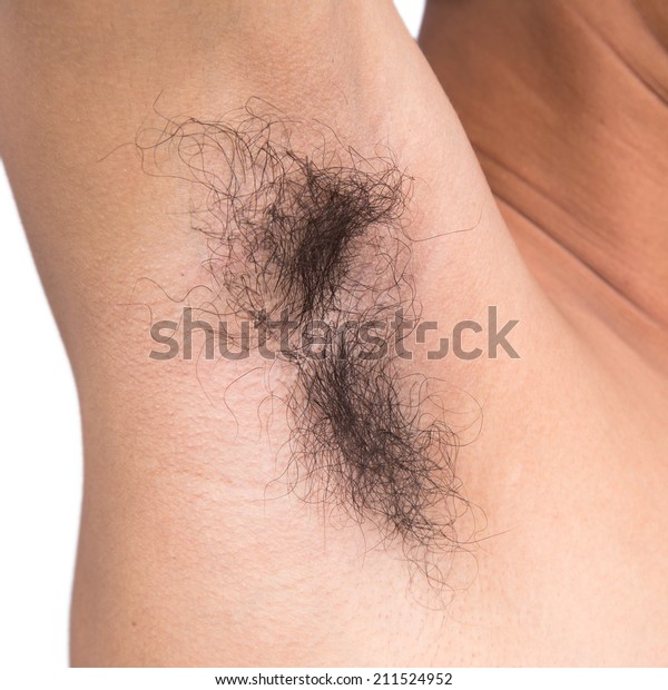 armpit
hair
