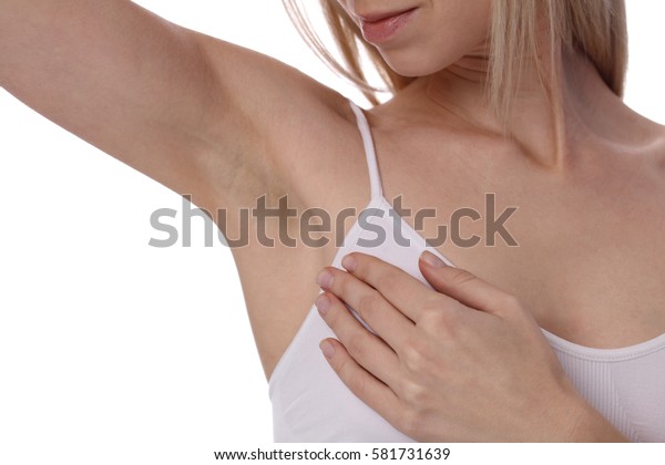 Armpit Laser Hair Removal Waxing Young Stock Photo Edit Now