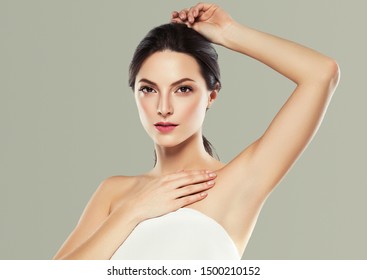 Armpit Woman Healthy Skin Depilation Concept Stock Photo Shutterstock