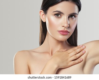 Armpit Woman Healthy Skin Hand Close Stock Photo Shutterstock