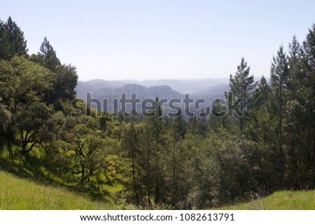 Armstrong Redwoods State Natural Reserve, California,  United States - to preserve 805 acres (326 ha) of coast redwoods (Sequoia sempervirens). The reserve is located in Sonoma County, Guerneville.
