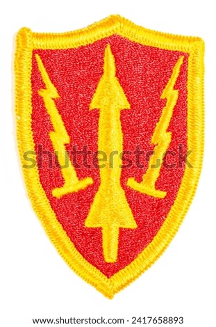 Army Air Defense Command Shoulder Sleeve Insignia patch.