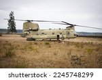 Army Aviation Boeing CH-47 Chinook Helicopter 