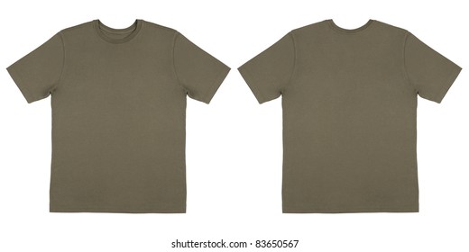 841 Army green shirt template Images, Stock Photos & Vectors | Shutterstock