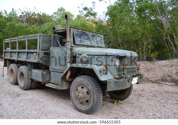 Army Green\
truck