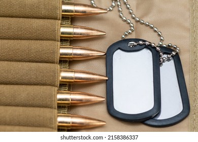 Army Identification Medallions, Bandolier With Cartridges, Concept: Military Special Operation, Sniper Work In War, Financing Of War, Mercenary Activities, War Crimes.