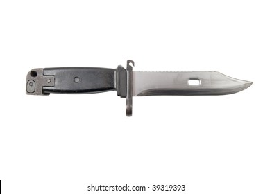 Army Knife That Went Through Some Battles.