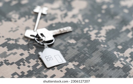 army military background and key - Powered by Shutterstock