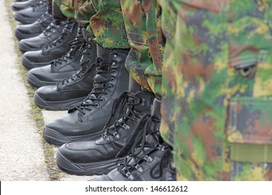 Army - Military Boots