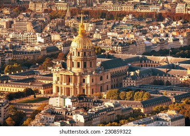 The Army Museum In Paris, France