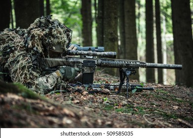 Army Rangers Sniper Pair