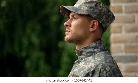 Army Soldier Facing Reality Of Duty, Struggling With Mental Issues, Depression