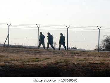 Army Soldiers Border Patrol