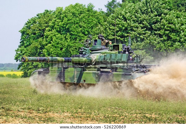 Army Tank T72m4 Cz Modified Modernized Stock Photo Edit Now