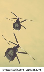 Army Transport Helicopters, Formation Flying