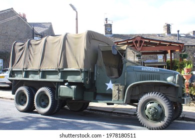 Army Truck GMC CCKW 2½ Ton 6×6 Army Truck Also Known As 