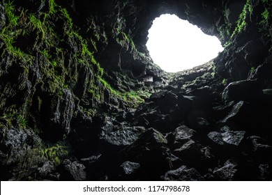 Arnarker cave, Iceland