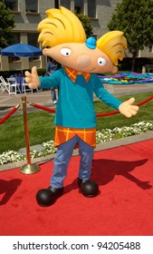 ARNOLD Character At The Hollywood Premiere Of Hey Arnold! The Movie. 23JUN2002.  Paul Smith / Featureflash