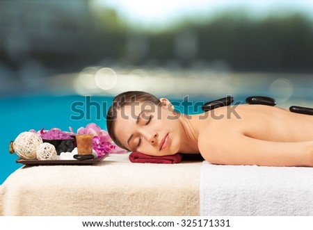 Aroma bath.