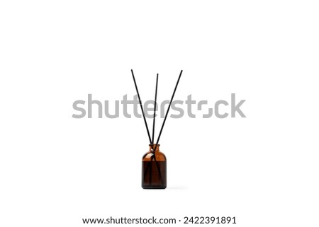 Aroma diffuser isolated, spa stick, air diffusion 