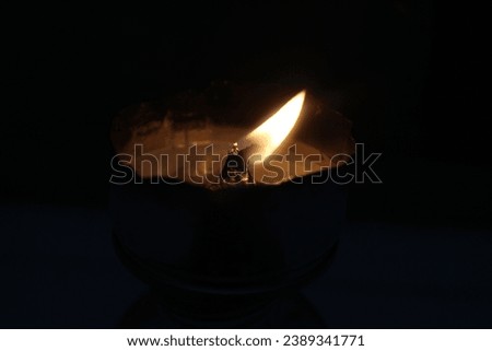 aromaterapy candles as lighting when the light go out