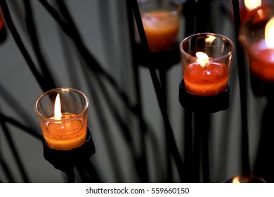 Aromatherapy candle
