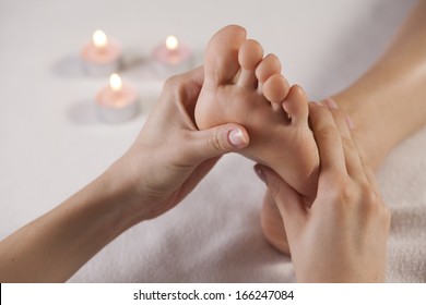 aromatherapy foot massage - Powered by Shutterstock