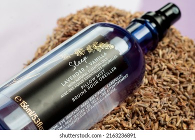 Aromatherapy Sleep Spray For Wellness 