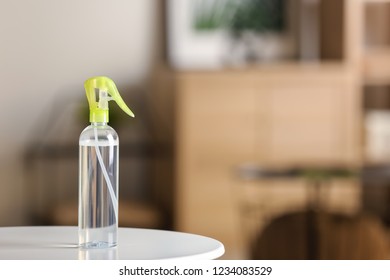 Aromatic Air Freshener On Table In Room