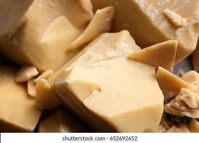 Aromatic Cocoa Butter, Closeup