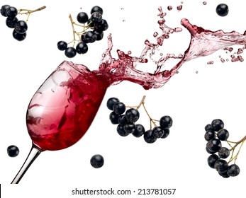 Aronia Wine Splash