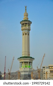 Around Of The Great Mosque Of Mecca