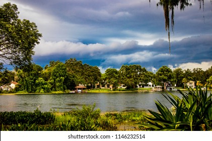 In And Around Kraft Gardens In Winter Park, Florida.