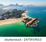 Arpoador Beach in Rio de Janeiro