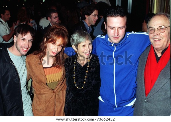 Arquette Family L R Alexis Arquette Stock Photo Edit Now