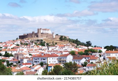 Arraiolos, old village near Evora, Alentejo region, Portugal	 - Shutterstock ID 2174385757