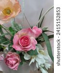 arrange, arrangement, background, beautiful, beautiful, beauty, blossom, blue, bouquet, bridal, bride, bunch, caucasian, celevration, ceremony, closeup, couple, decoration, detail, dress, elegance, en