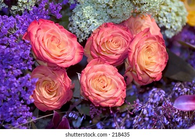 Arrangement At Philadelphia Flower Show