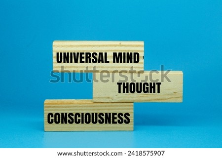 arrangement of wood with the words History of the Three Principles or principles of understanding ie Universal Mind, Thought and Consciousness