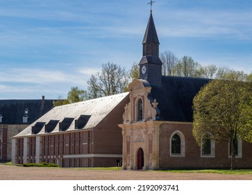 Arras - France - Chapel - The Citadel, As Part Of The 