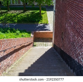 Arras - France - The Citadel, As Part Of The 