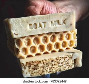 Array Of Artisan Soap