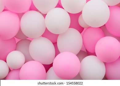 An array of colorful balloons for the celebration of any special occasion