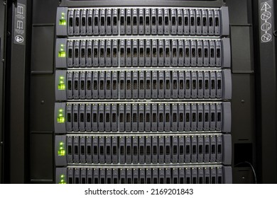 Array Disk Storage In Data Center