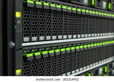 Array Disk Storage In Data Center