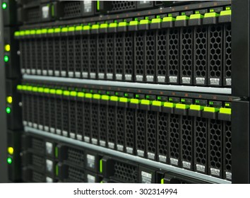 Array Disk Storage In Data Center