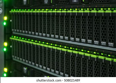 Array Disk Storage In Data Center