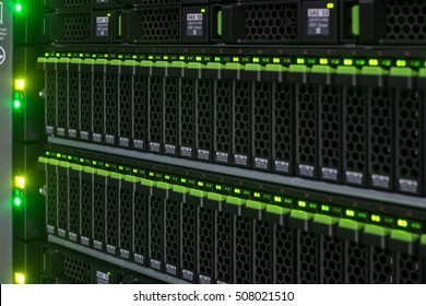 Array Disk Storage In Data Center